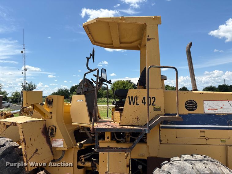 image for item EX0008 1994 Komatsu WA180-1 wheel loader