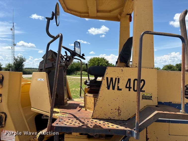 image for item EX0008 1994 Komatsu WA180-1 wheel loader