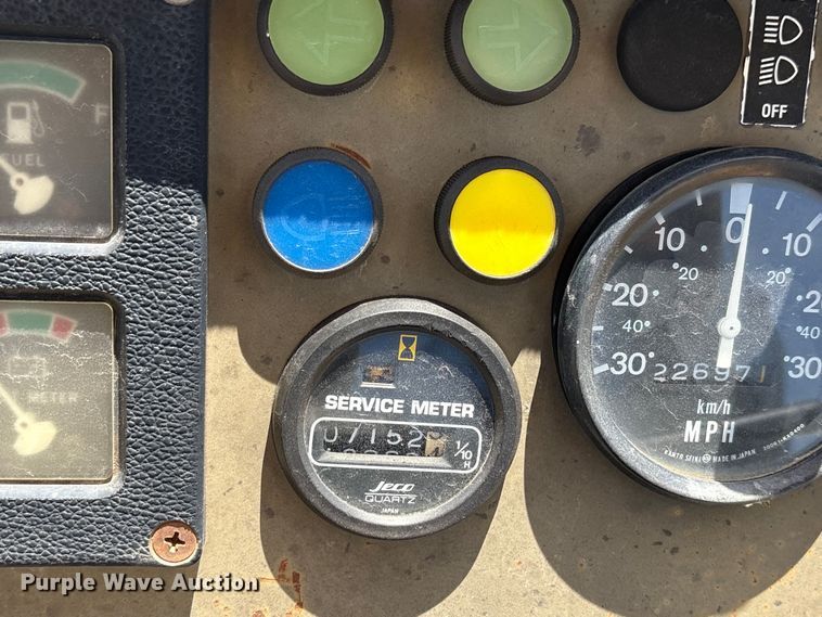 image for item EX0008 1994 Komatsu WA180-1 wheel loader