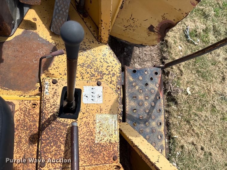 image for item EX0008 1994 Komatsu WA180-1 wheel loader