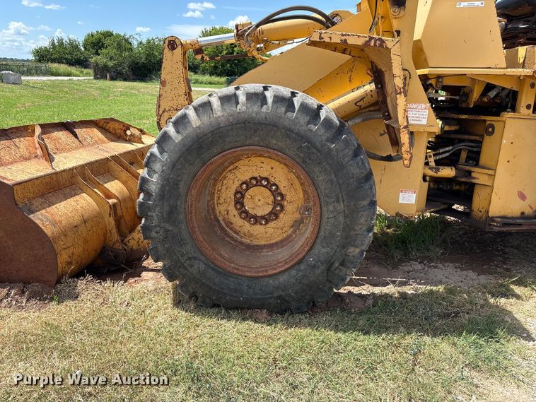 image for item EX0008 1994 Komatsu WA180-1 wheel loader