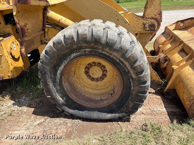 image for item EX0008 1994 Komatsu WA180-1 wheel loader