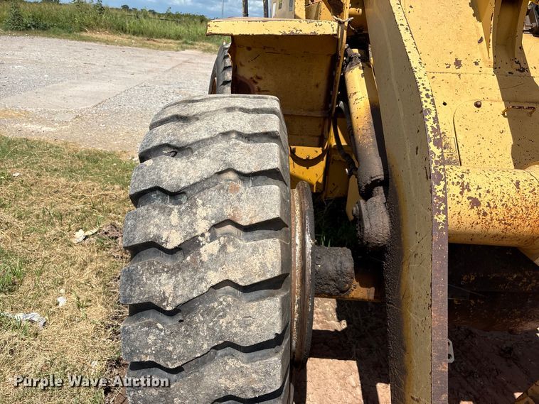 image for item EX0008 1994 Komatsu WA180-1 wheel loader
