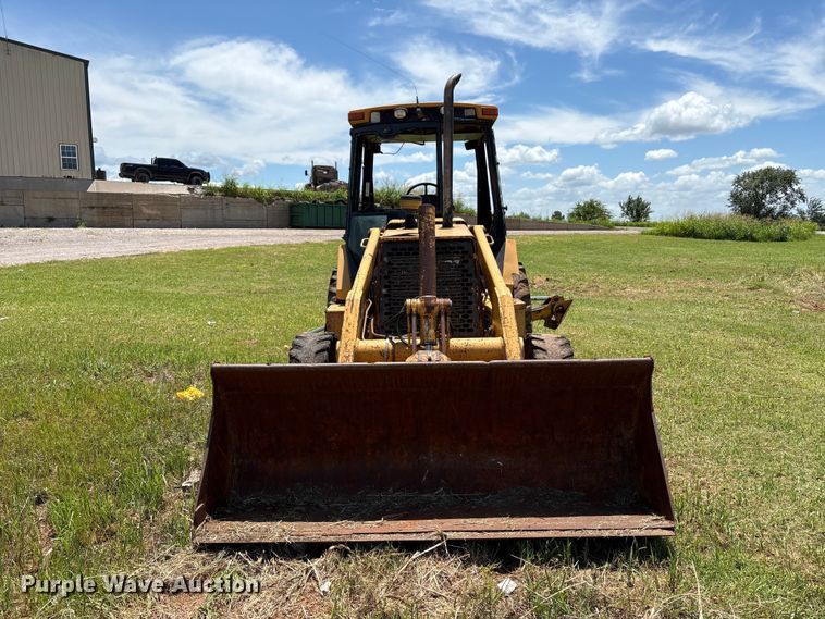 image for item EX0010 1994 John Deere 310D backhoe
