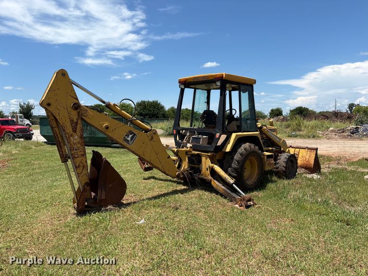 image for item EX0010 1994 John Deere 310D backhoe