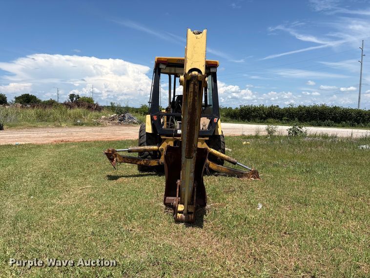 image for item EX0010 1994 John Deere 310D backhoe