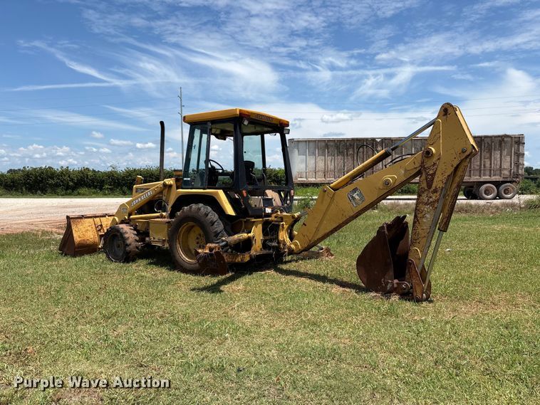 image for item EX0010 1994 John Deere 310D backhoe