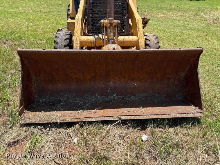 image for item EX0010 1994 John Deere 310D backhoe