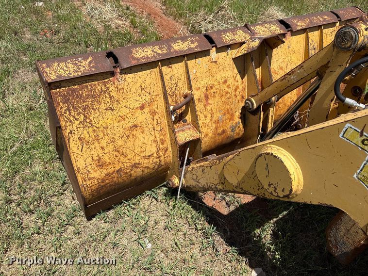 image for item EX0010 1994 John Deere 310D backhoe