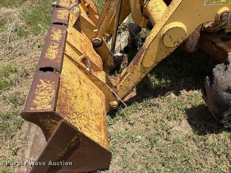image for item EX0010 1994 John Deere 310D backhoe