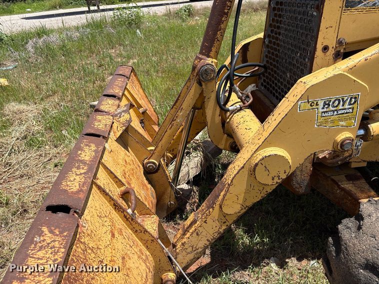 image for item EX0010 1994 John Deere 310D backhoe