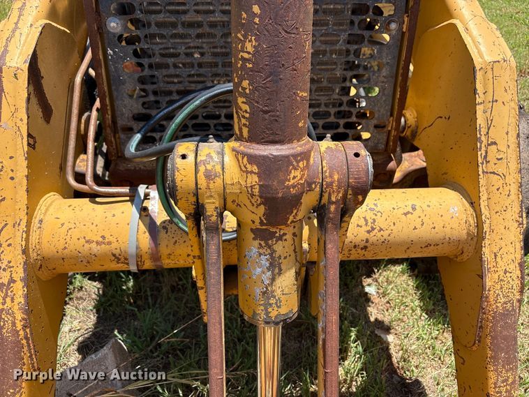 image for item EX0010 1994 John Deere 310D backhoe