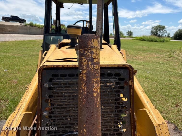 image for item EX0010 1994 John Deere 310D backhoe