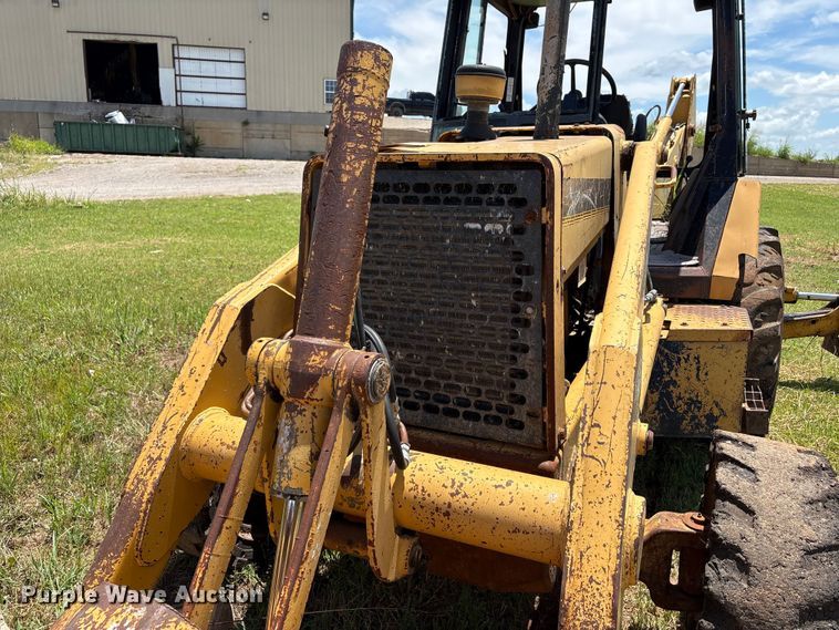 image for item EX0010 1994 John Deere 310D backhoe