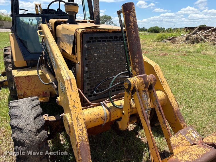 image for item EX0010 1994 John Deere 310D backhoe