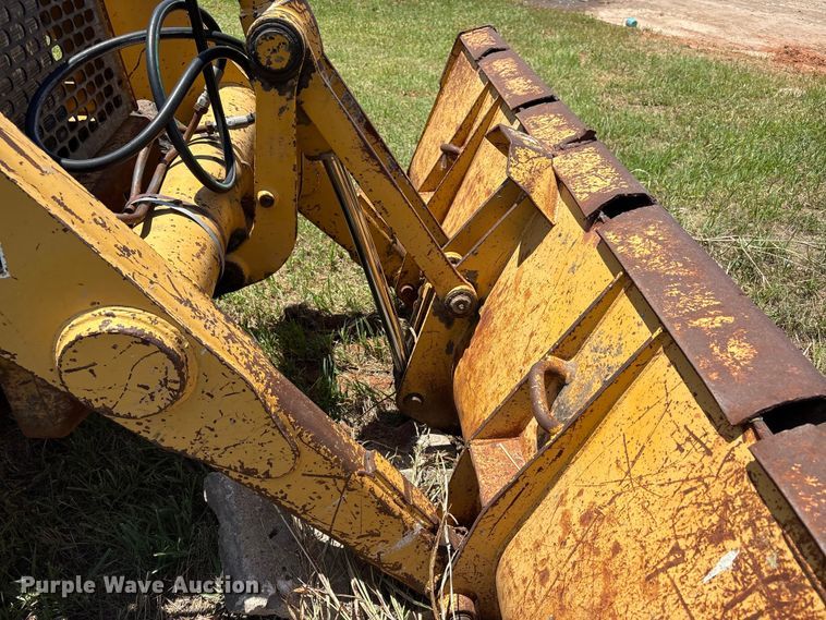 image for item EX0010 1994 John Deere 310D backhoe