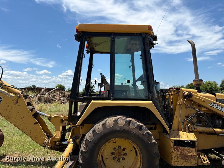 image for item EX0010 1994 John Deere 310D backhoe