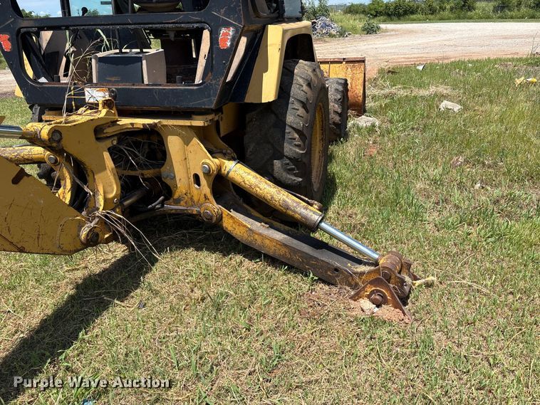 image for item EX0010 1994 John Deere 310D backhoe