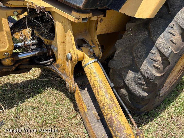 image for item EX0010 1994 John Deere 310D backhoe