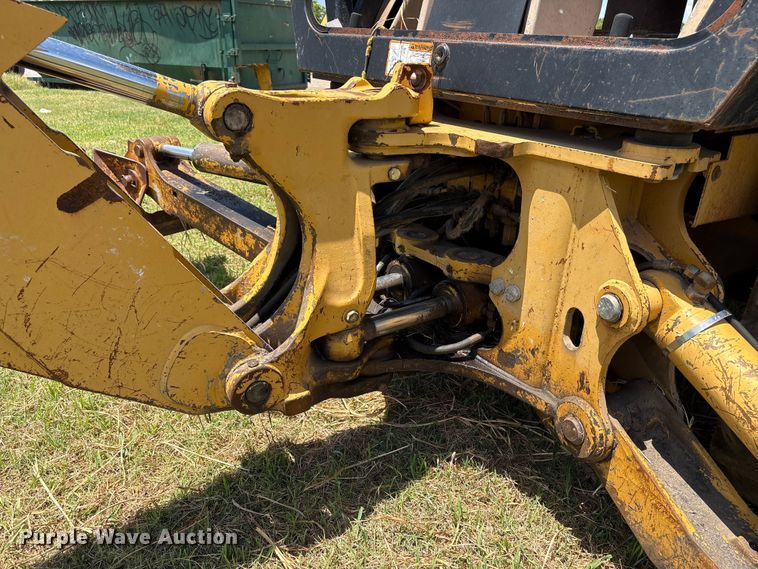 image for item EX0010 1994 John Deere 310D backhoe