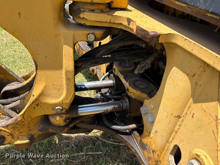 image for item EX0010 1994 John Deere 310D backhoe