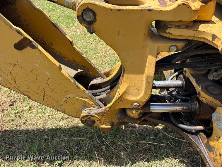 image for item EX0010 1994 John Deere 310D backhoe