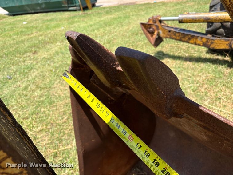 image for item EX0010 1994 John Deere 310D backhoe