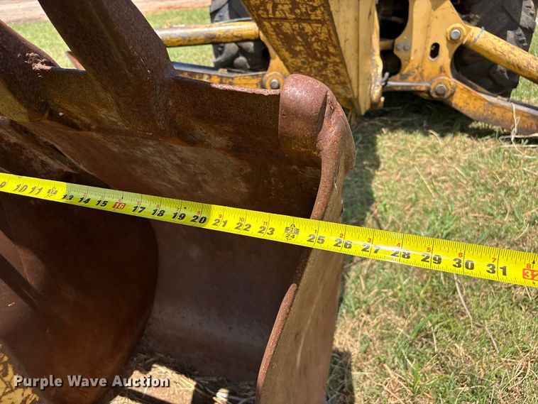 image for item EX0010 1994 John Deere 310D backhoe