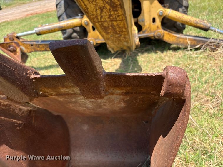 image for item EX0010 1994 John Deere 310D backhoe