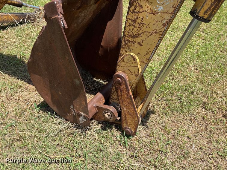 image for item EX0010 1994 John Deere 310D backhoe
