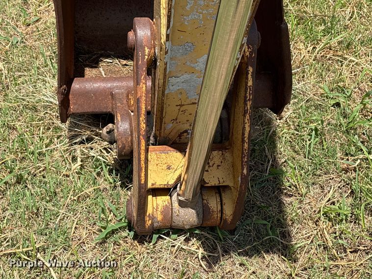 image for item EX0010 1994 John Deere 310D backhoe