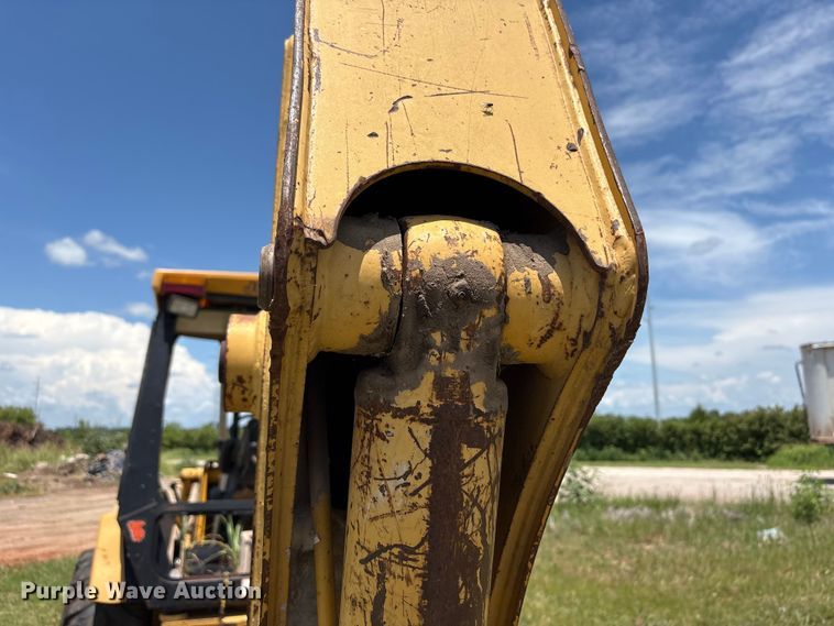 image for item EX0010 1994 John Deere 310D backhoe