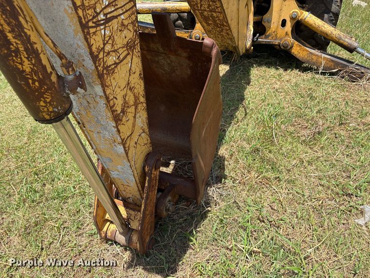 image for item EX0010 1994 John Deere 310D backhoe