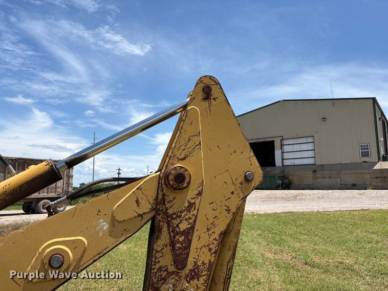 image for item EX0010 1994 John Deere 310D backhoe