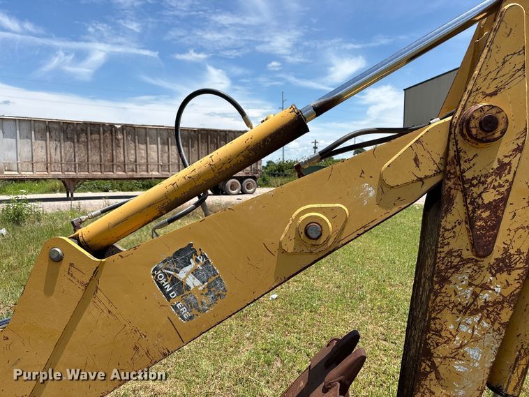 image for item EX0010 1994 John Deere 310D backhoe