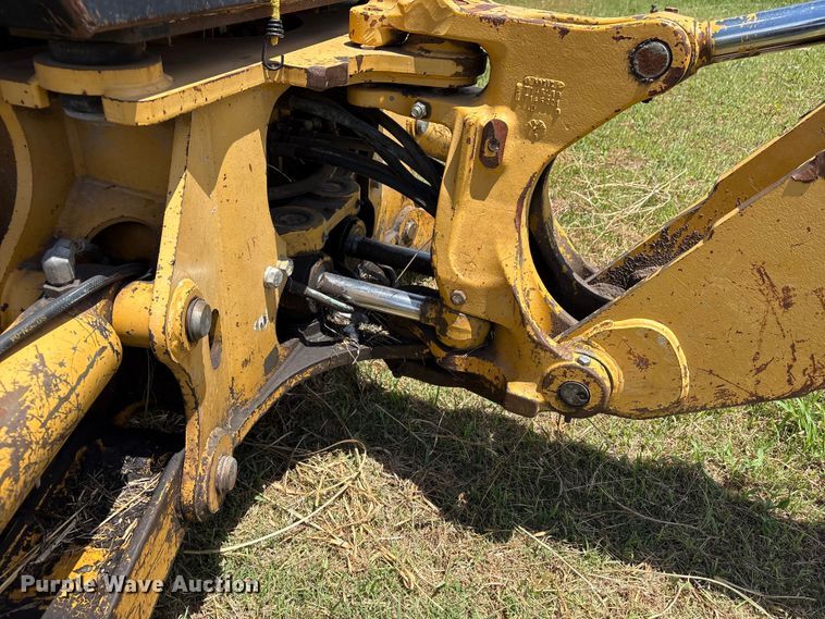 image for item EX0010 1994 John Deere 310D backhoe