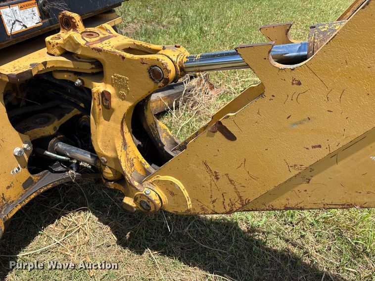 image for item EX0010 1994 John Deere 310D backhoe