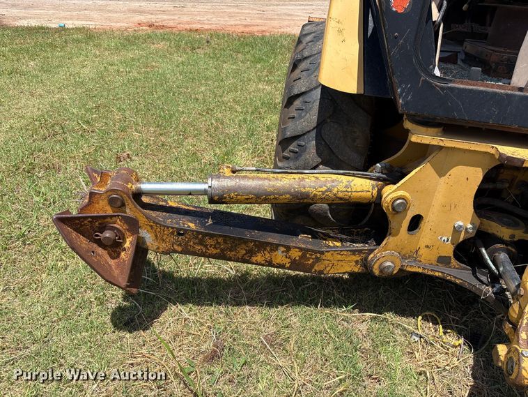 image for item EX0010 1994 John Deere 310D backhoe