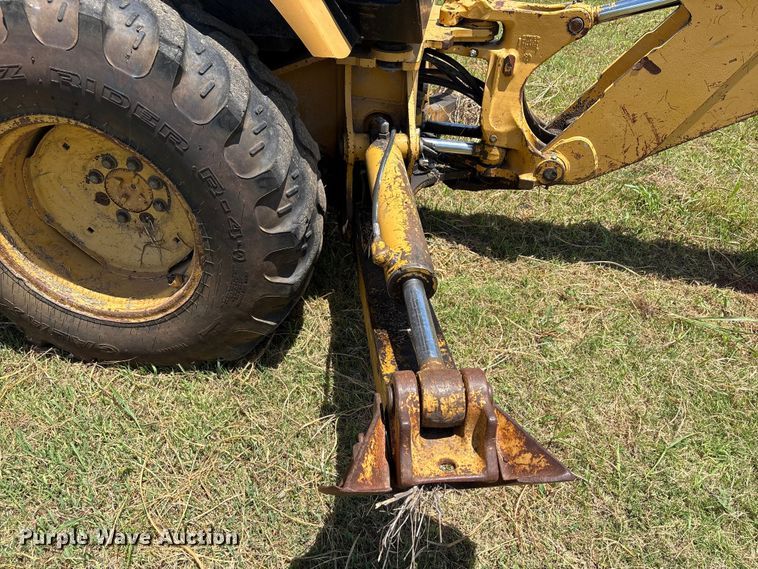 image for item EX0010 1994 John Deere 310D backhoe