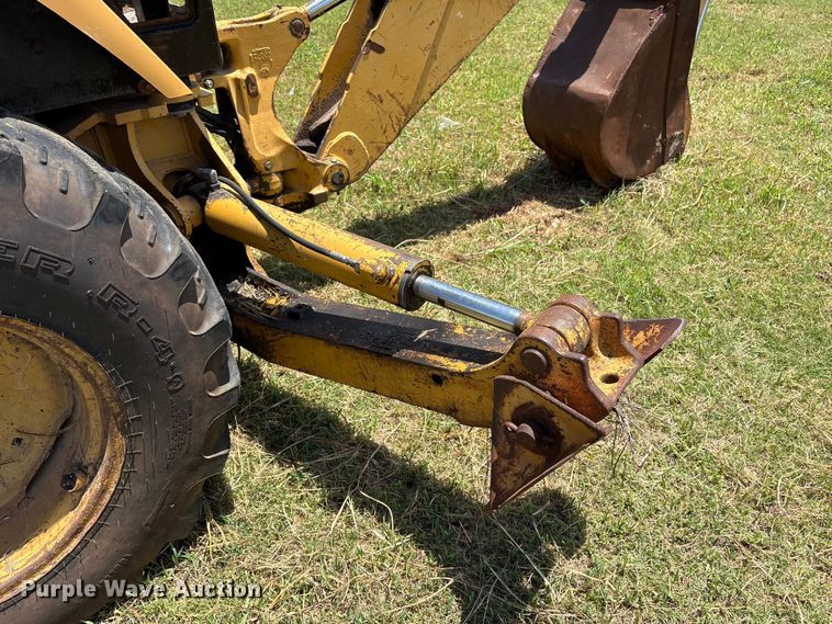 image for item EX0010 1994 John Deere 310D backhoe