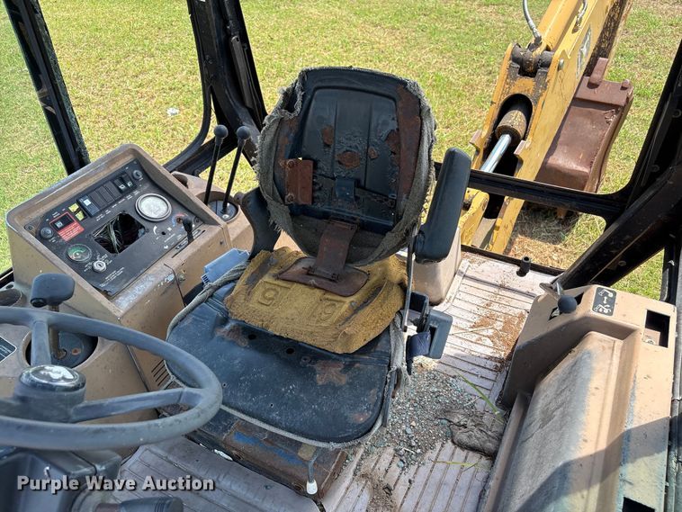 image for item EX0010 1994 John Deere 310D backhoe