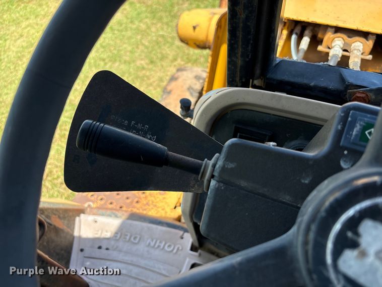 image for item EX0010 1994 John Deere 310D backhoe