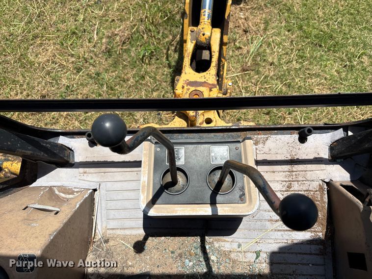 image for item EX0010 1994 John Deere 310D backhoe