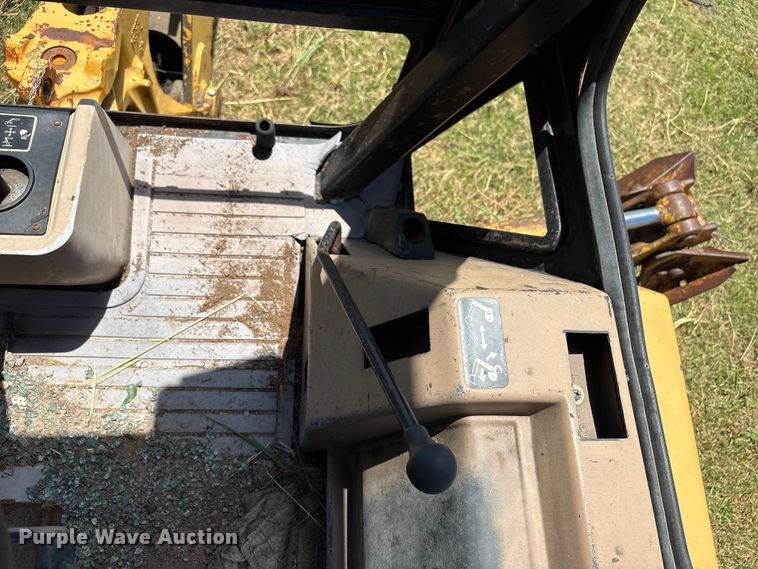 image for item EX0010 1994 John Deere 310D backhoe