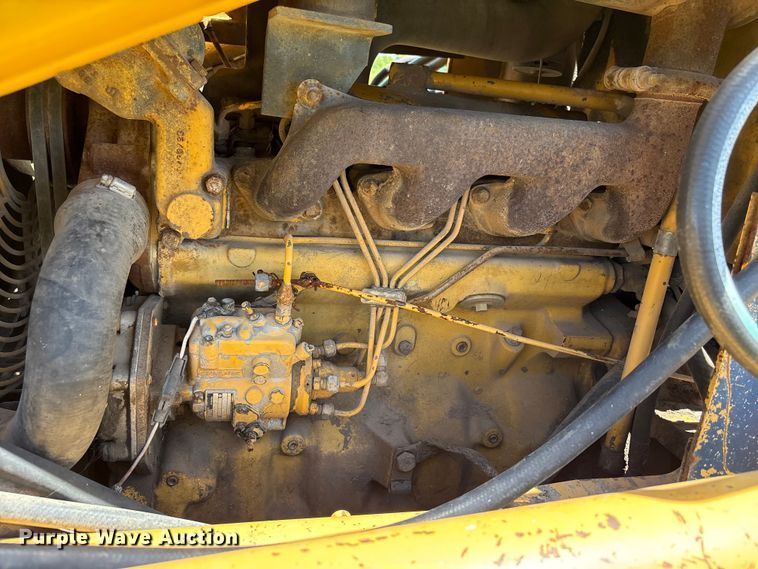 image for item EX0010 1994 John Deere 310D backhoe