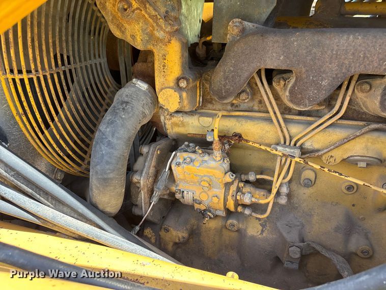 image for item EX0010 1994 John Deere 310D backhoe