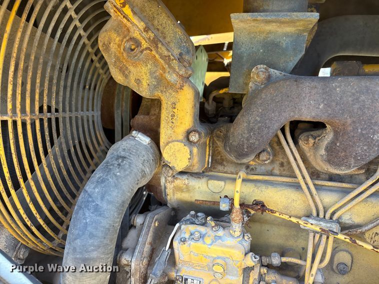 image for item EX0010 1994 John Deere 310D backhoe