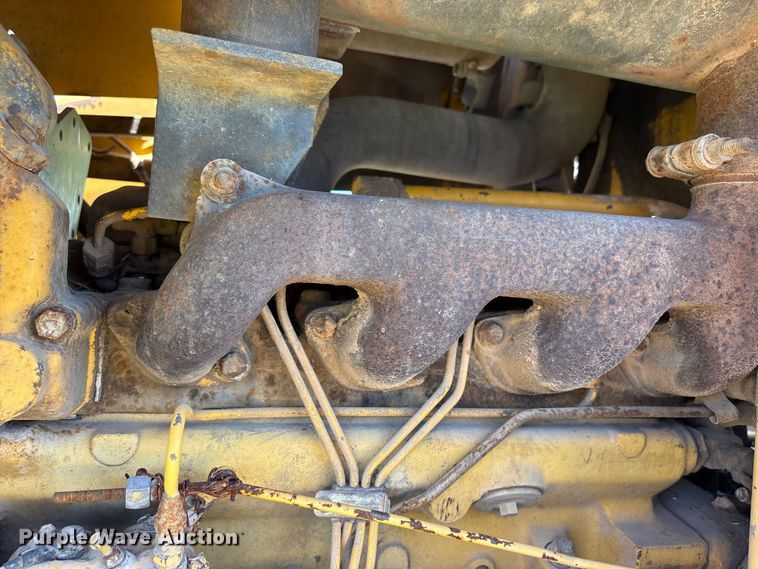 image for item EX0010 1994 John Deere 310D backhoe