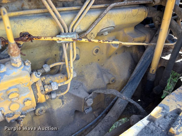 image for item EX0010 1994 John Deere 310D backhoe