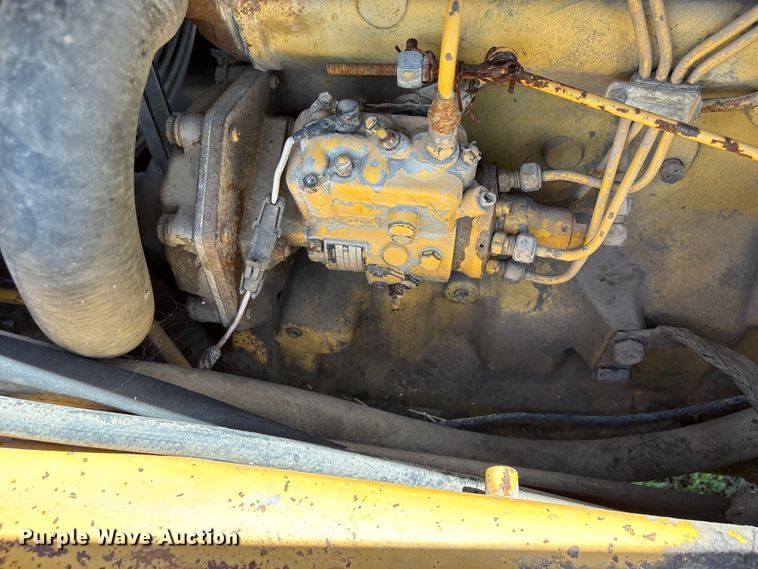 image for item EX0010 1994 John Deere 310D backhoe